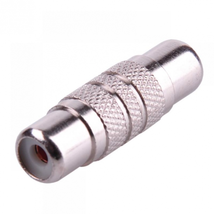 Adaptor RCA M-M Metalic OEM