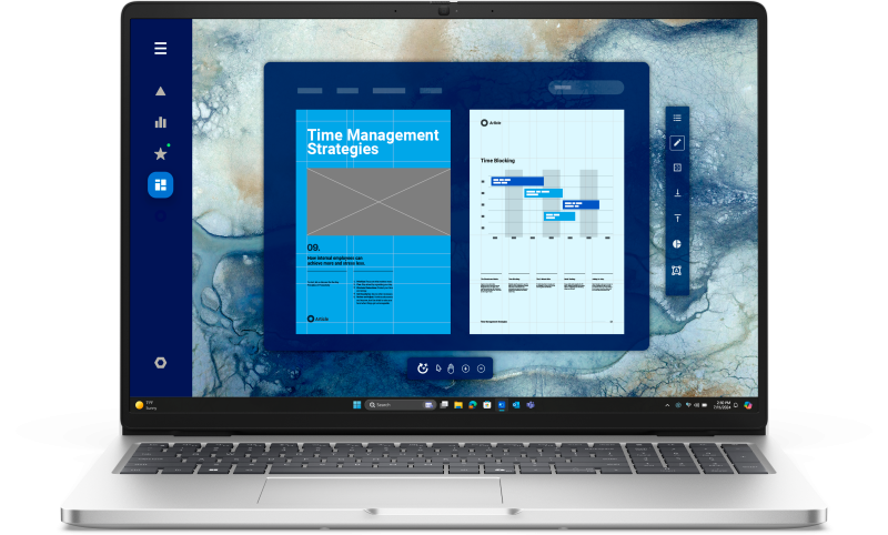 Laptop DELL PRO 16 16" Intel Core Ultra 7 16GB 512GB SSD