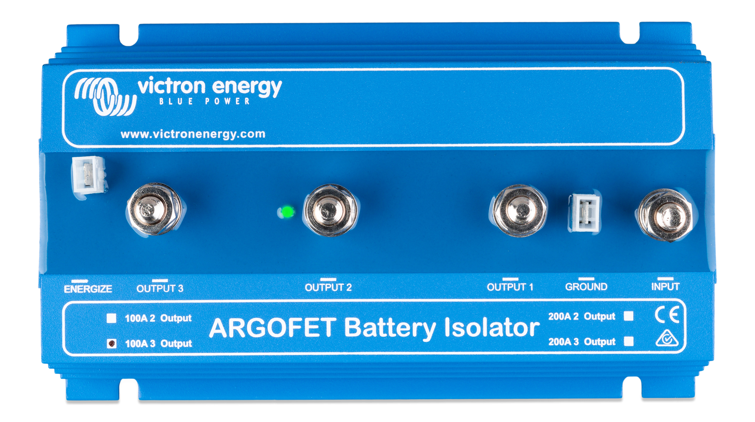 Izolator Baterii Victron Argofet 100-3, 100A - imagine 2