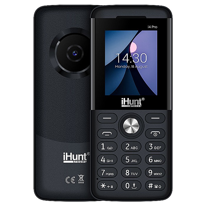 iHunt i4 PRO Telefon Clasic Dual SIM, Negru