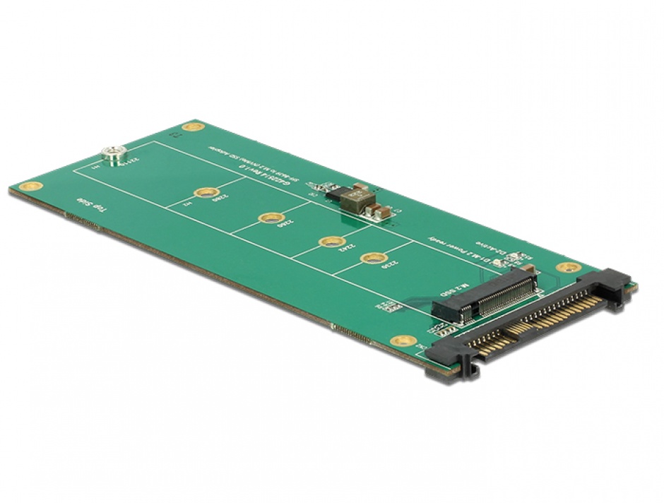 Adaptoare NVMe U.2 la M.2 Delock 62865