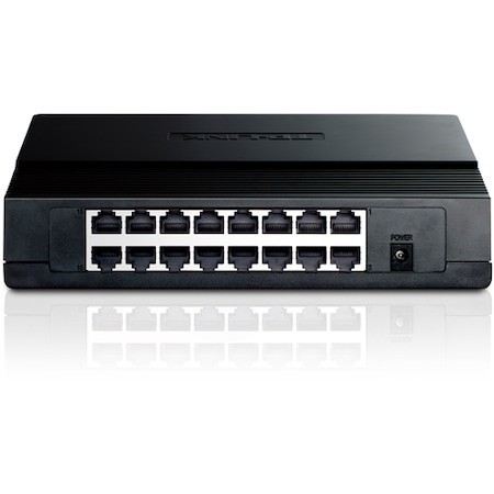 Switch TP-Link TL-SF1016D 16 Porturi 10/100 Mbps Rețea - imagine 3