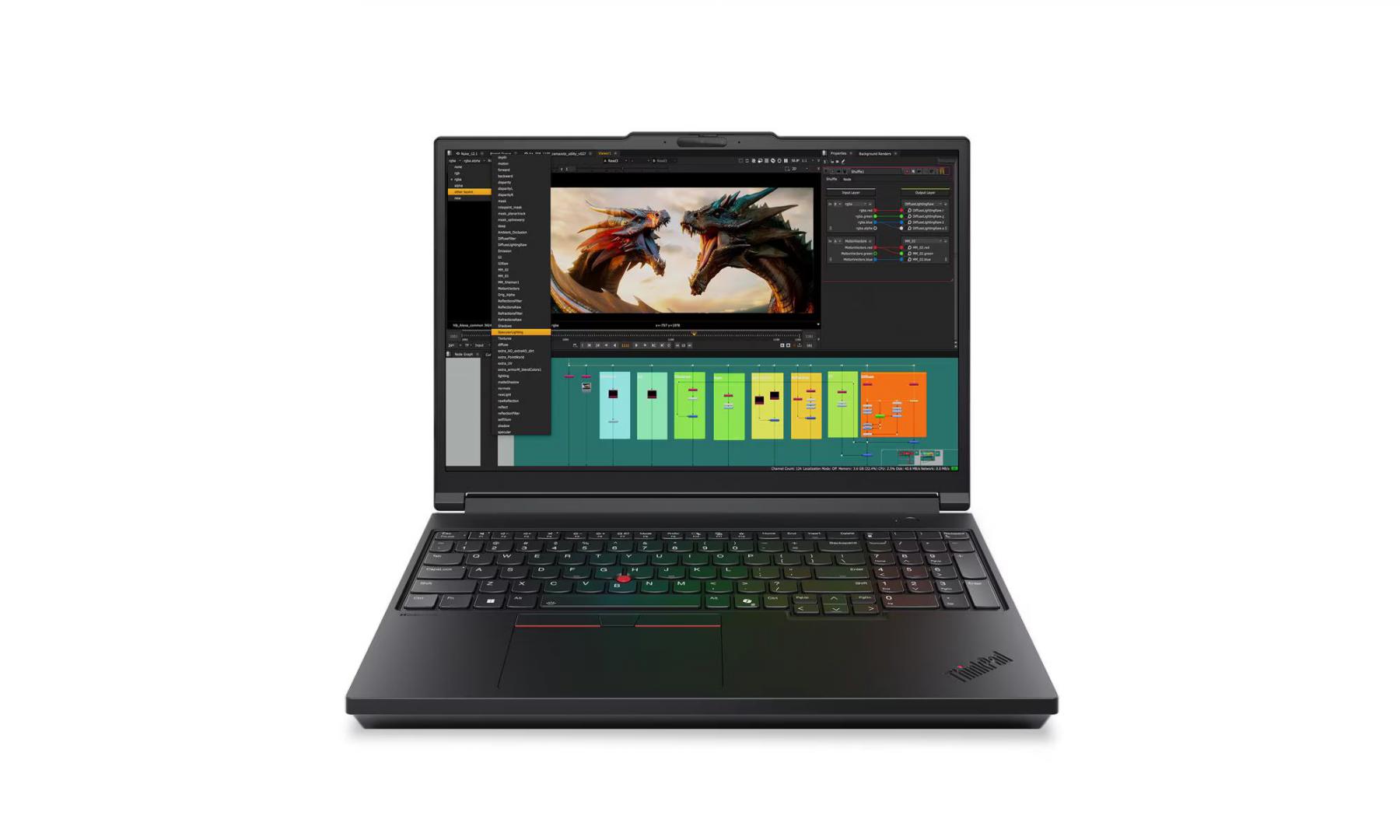Laptop Lenovo ThinkPad P16 G3 Workstation Intel Ultra 9 RTX 4000