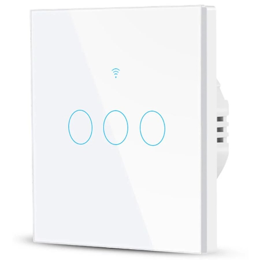 Intrerupator Smart Touch Rovo FN3C, 3 Canale