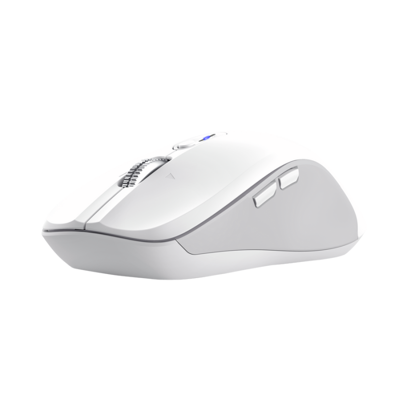 Mouse Wireless Trust Ferro Hyperscroll 3200 DPI Alb