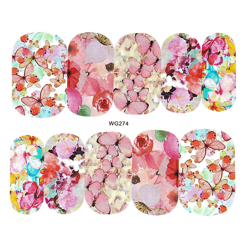 Tatuaj Unghii Luxorise WG274 - Design Rapid