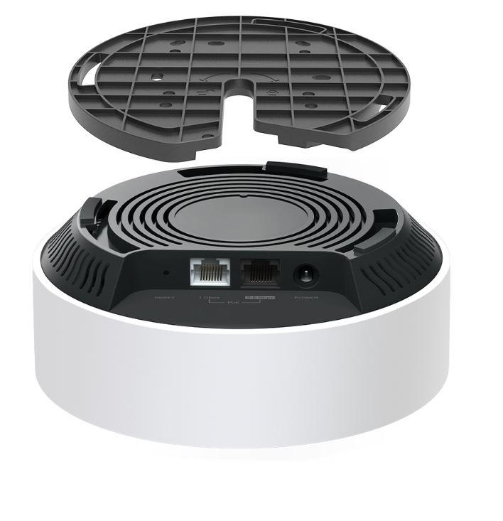 Sistem Mesh TP-LINK Deco X50-POE AX3000 - Acoperire 600mp - imagine 2