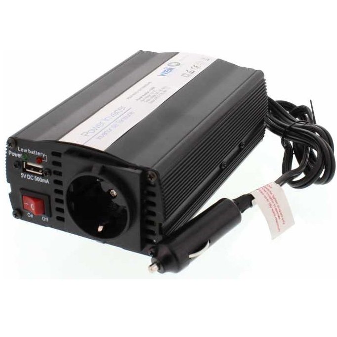 Invertor Well 12V-220V 150W cu USB