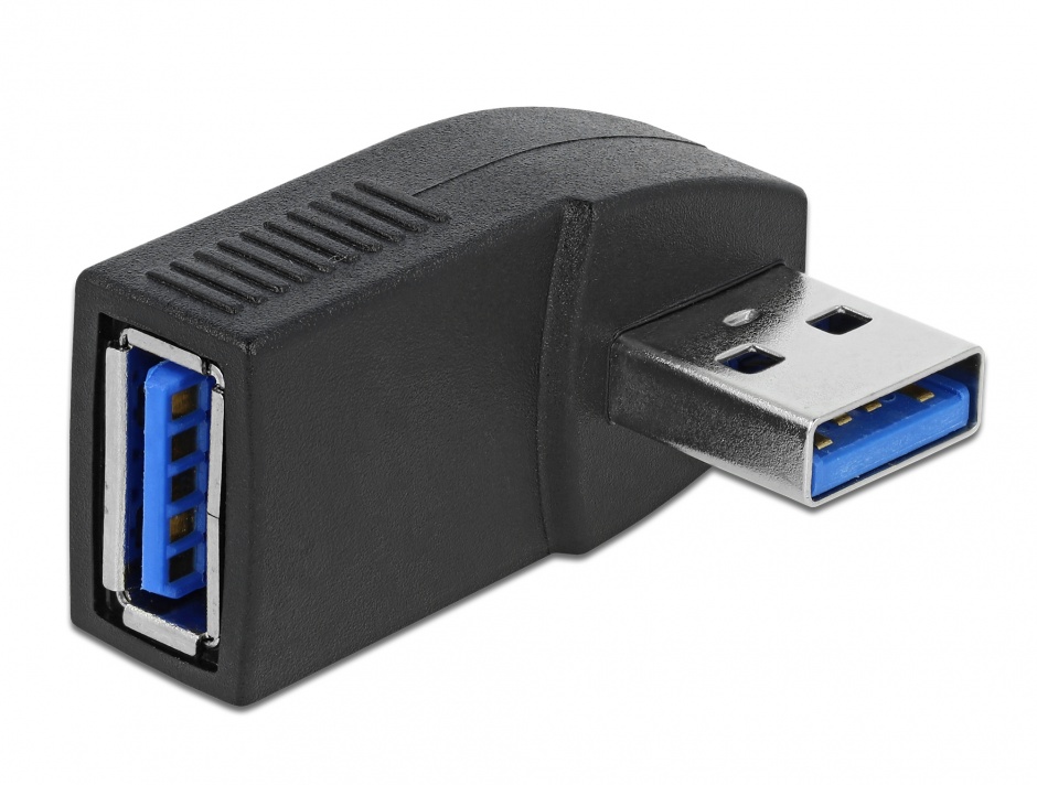 Adaptor USB 3.0 90° Orizontal Delock 65341