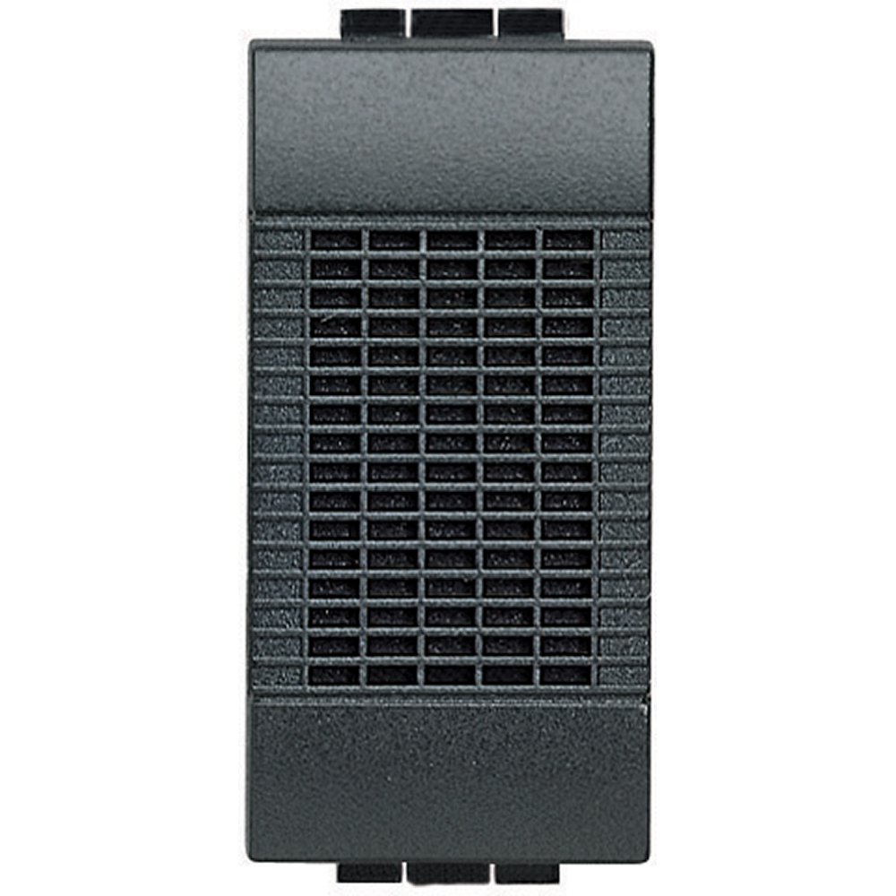 Buzzer Bticino 230V 75dB Antracit Living Light