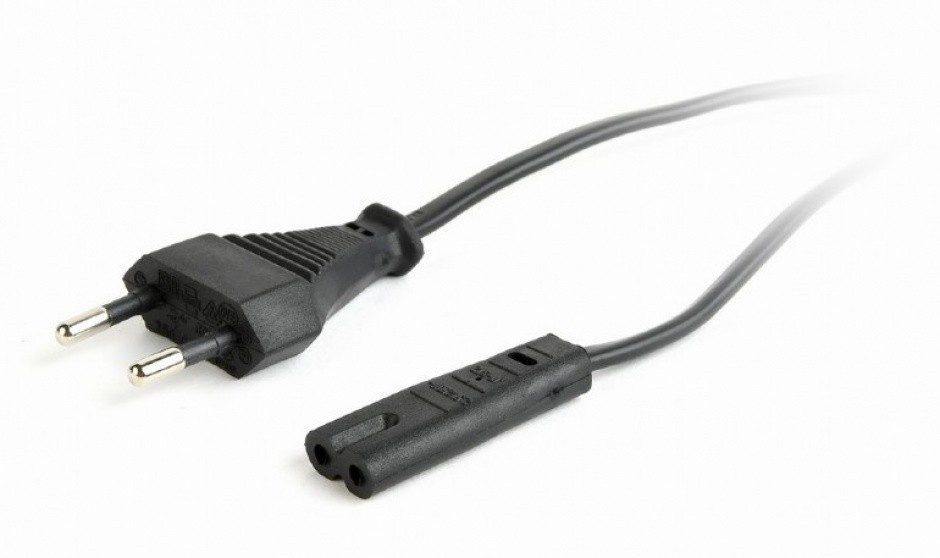 Cablu Alimentare Gembird 1.8m, Euro Plug la C7