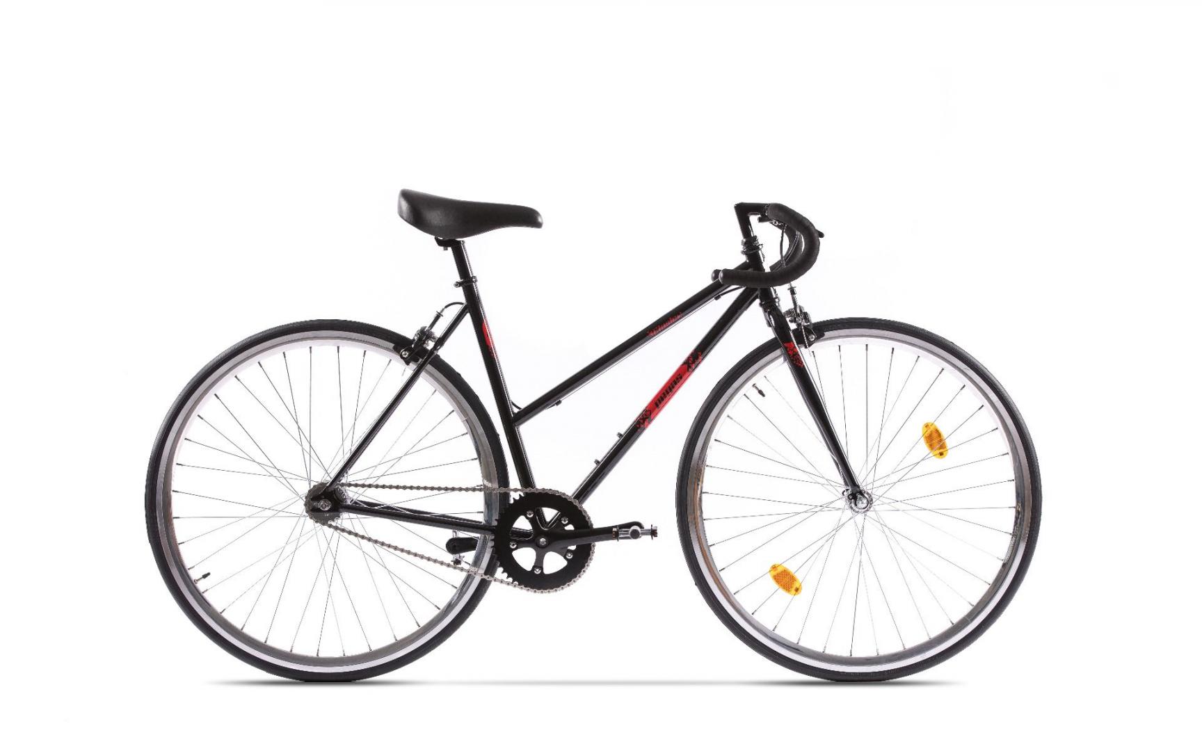 Bicicletă Urbană PEGAS CLASIC 2S DROP LADY - Cadru Cr-Mo, 2 Viteze
