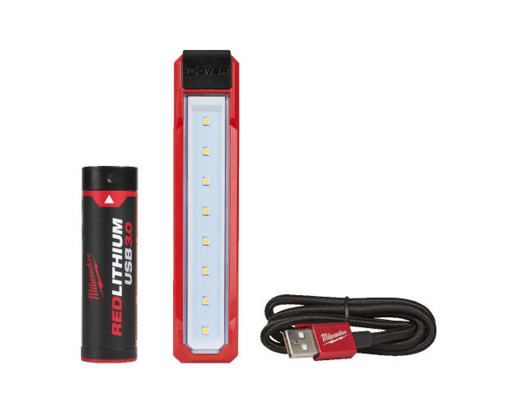 Milwaukee Lanterna LED 445lm, 8h autonomie