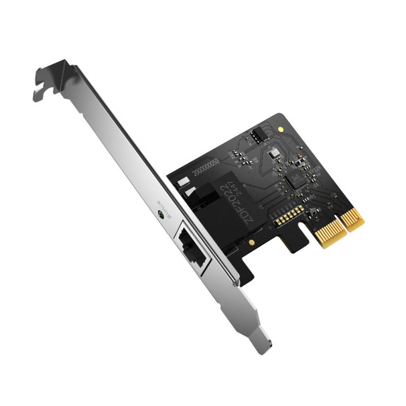 Adaptor Rețea PCIe Gigabit Mercusys - 1 Gbps, RJ45