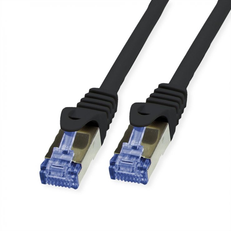 Cablu Exterior RJ45 Cat.6A Value 20m Negru