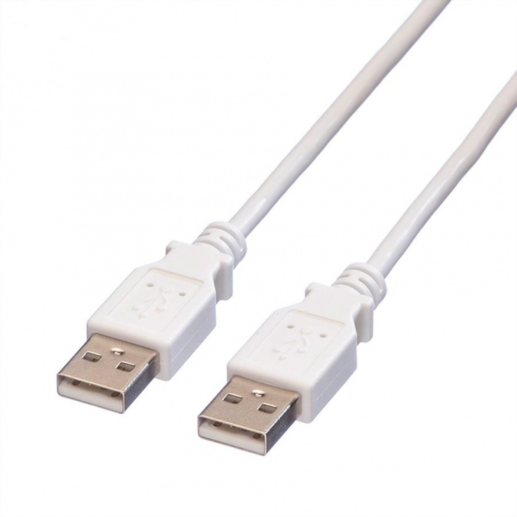 Cablu USB 2.0 Tip A T-T 3m, Value