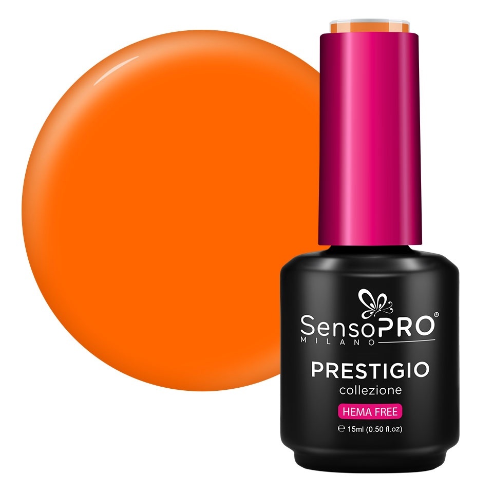 Oja Semipermanenta PRESTIGIO SensoPRO Tropical Heat 15ml