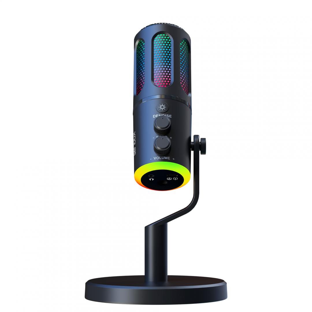 Microfon Gaming Serioux SU8 USB-C/3.5mm RGB Streaming - imagine 3