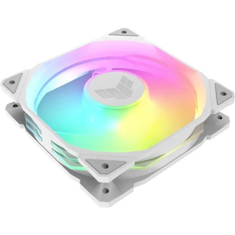 Ventilator ASUS TUF Gaming TR120 ARGB Alb Reverse 2400RPM - imagine 6