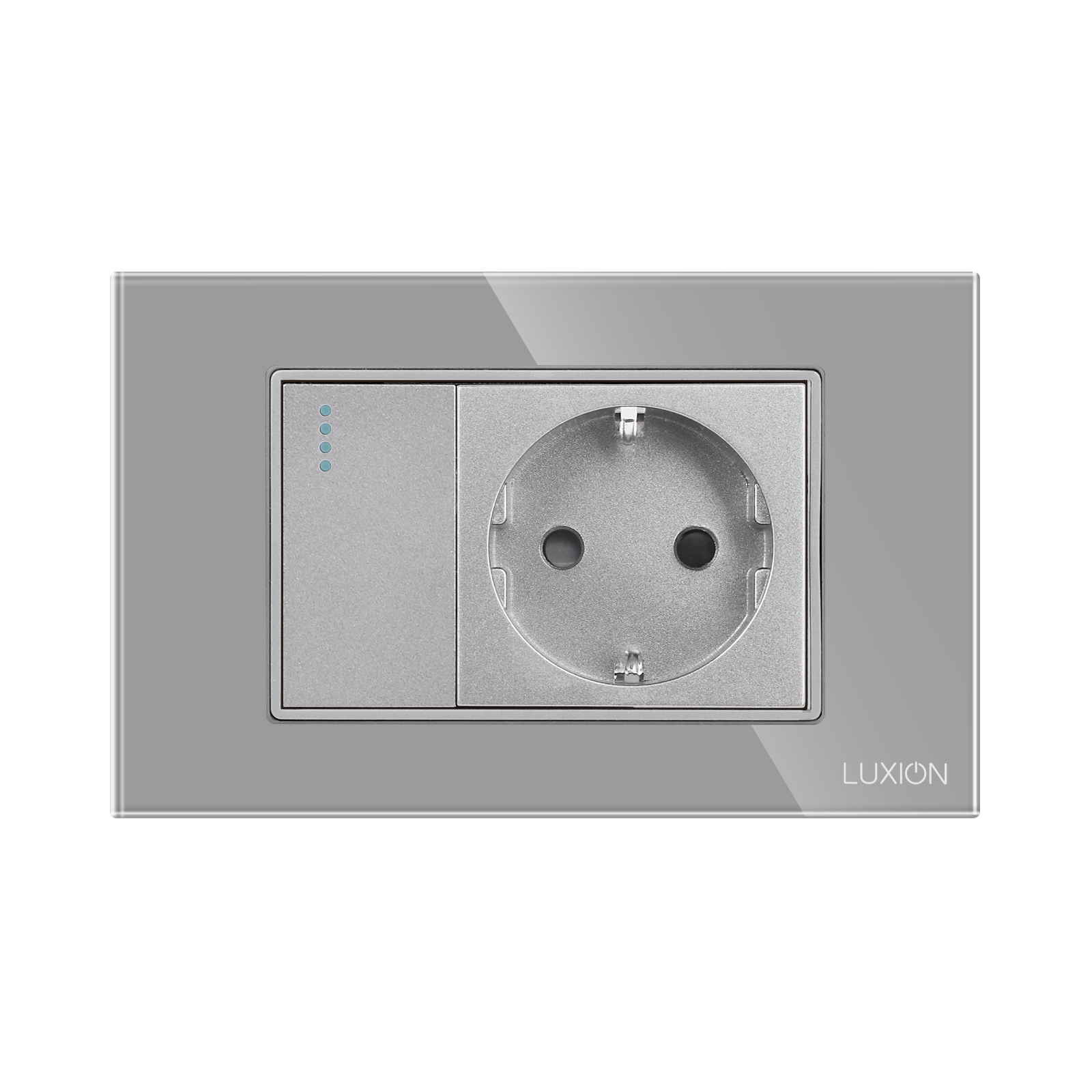 Intrerupator + Priza Sticla LUXION, IP44 - imagine 14