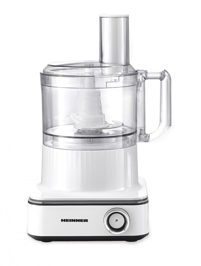 Robot Bucatarie Heinner 1000W, Bol 2.3L, 6 Viteze - FineGourmet