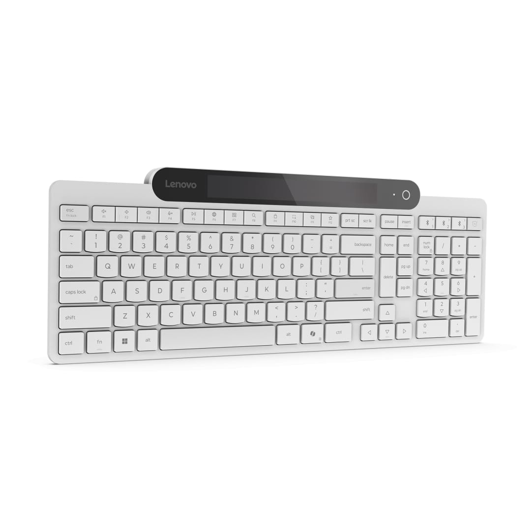 Tastatura Lenovo 800 Self-Charging Bluetooth - Reincarcabila - imagine 12