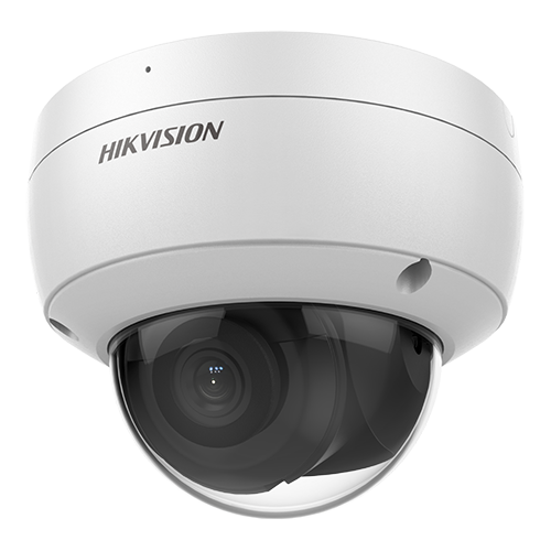 Camera Supraveghere HIKVISION 6MP AcuSens - Dome IP67 Audio