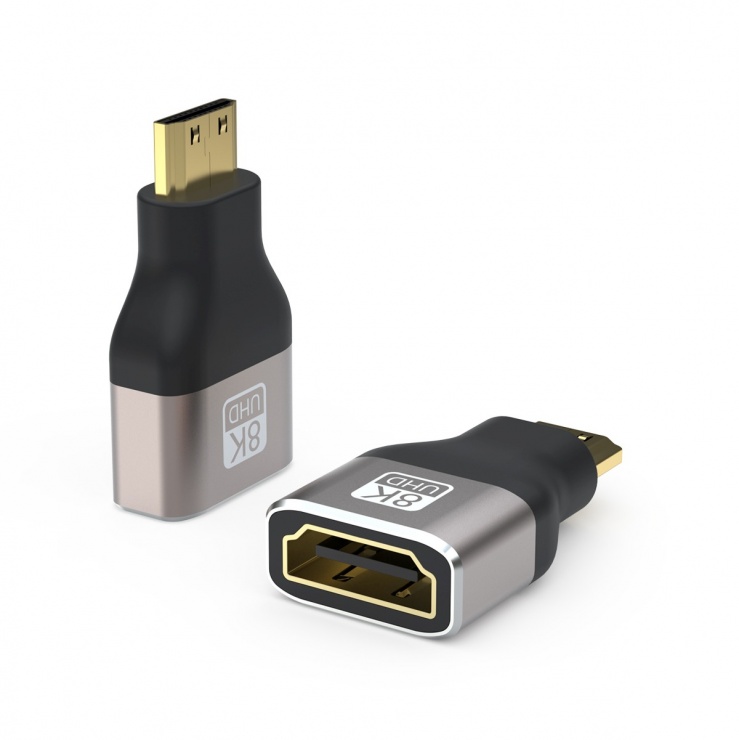 Adaptor HDMI C la A 8K, OEM