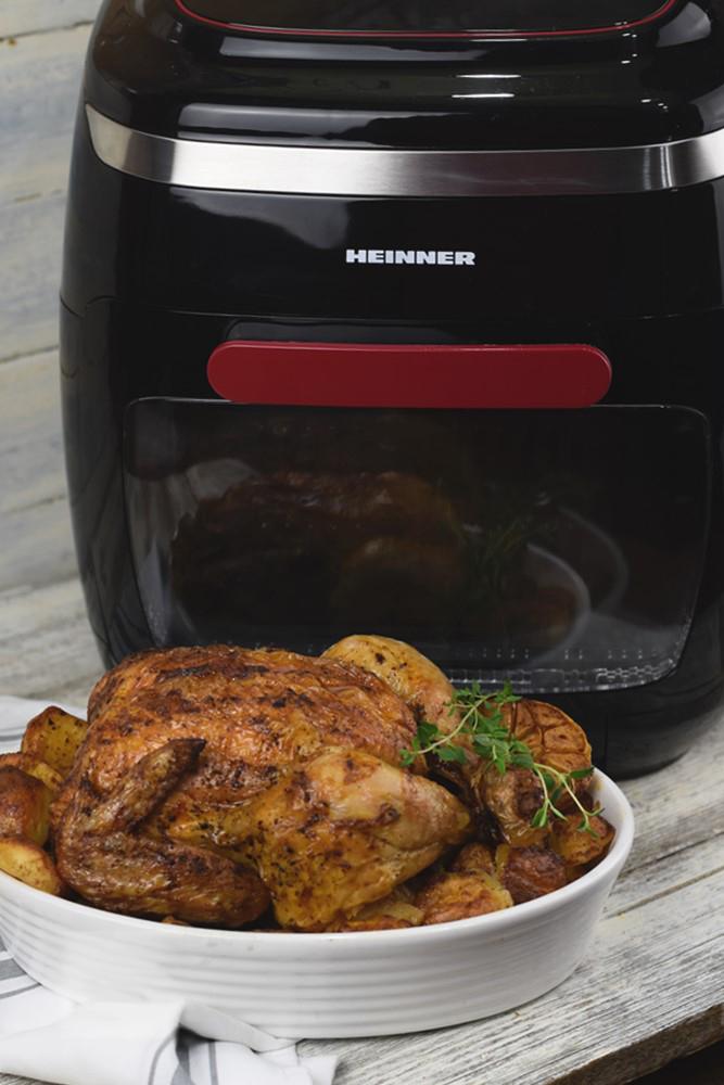 Friteuza Aer Cald Heinner 11L 2000W - 8 Programe Digitale - imagine 8