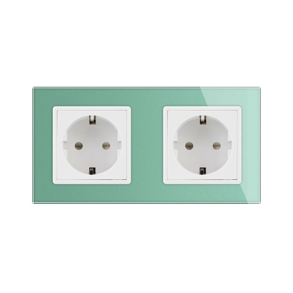 Priză Dublă Livolo cu Ramă Sticlă | Design Premium - imagine 11