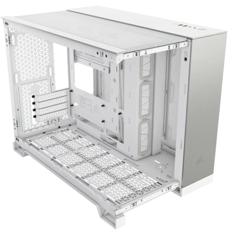 Carcasa CORSAIR 2500X Micro ATX Dual Chamber - Design Premium - imagine 5