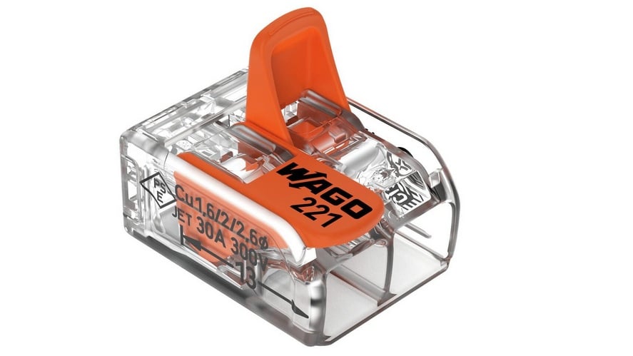 Wago 221-612 Conector Compact 2x6mm