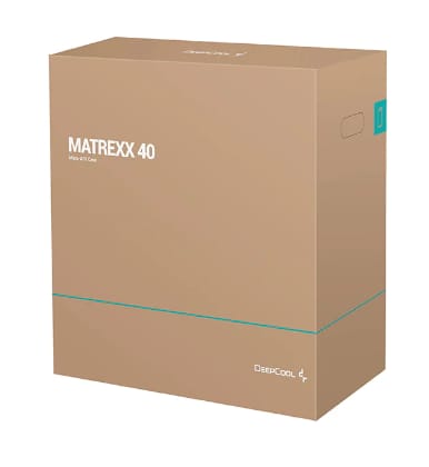 Carcasă PC DEEPCOOL MATREXX 40 3FS Mini Tower M-ATX - imagine 8