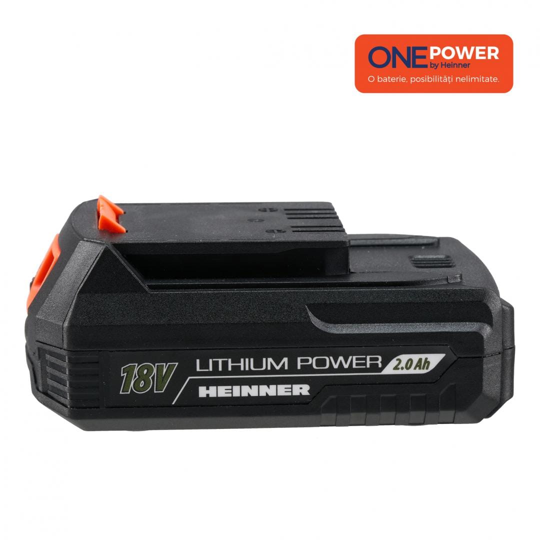 Acumulator Heinner ONE POWER 18V 2.0Ah Li-Ion - Performanță - imagine 7
