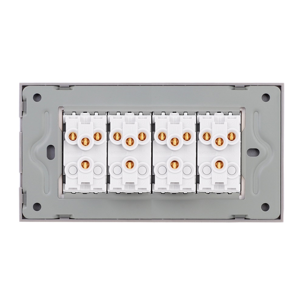 Intrerupator Mecanic 8 Posturi Luxion, Sticla - imagine 16