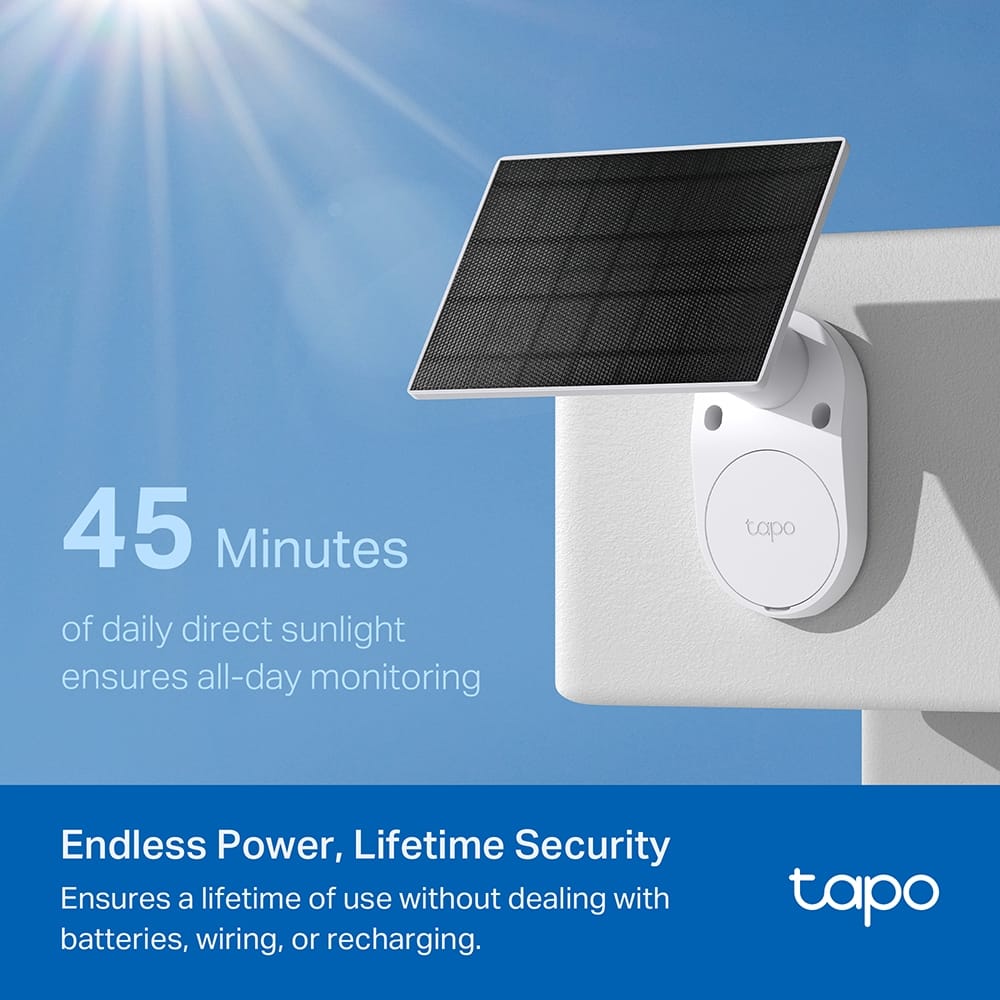 Camera Supraveghere Wireless 2K TP-Link Tapo C410 cu Panou Solar - imagine 15