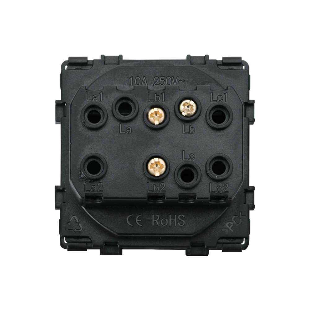 Modul Intrerupator Simplu Mecanic LUXION - imagine 4