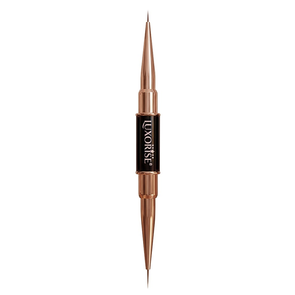 Pensula Dubla LUXORISE Liner 7 & 9 mm pentru Nail Art