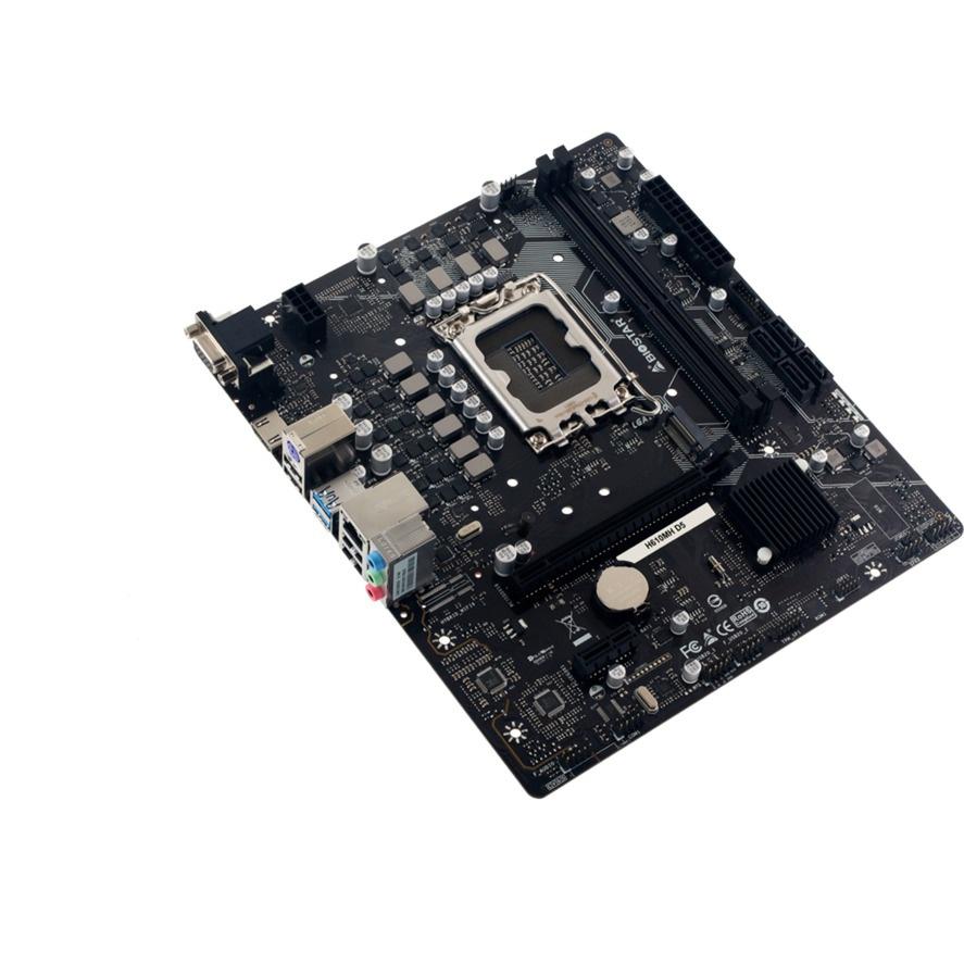 Placă de bază BIOSTAR H610MH D5 DDR5 LGA1700 mATX - imagine 2