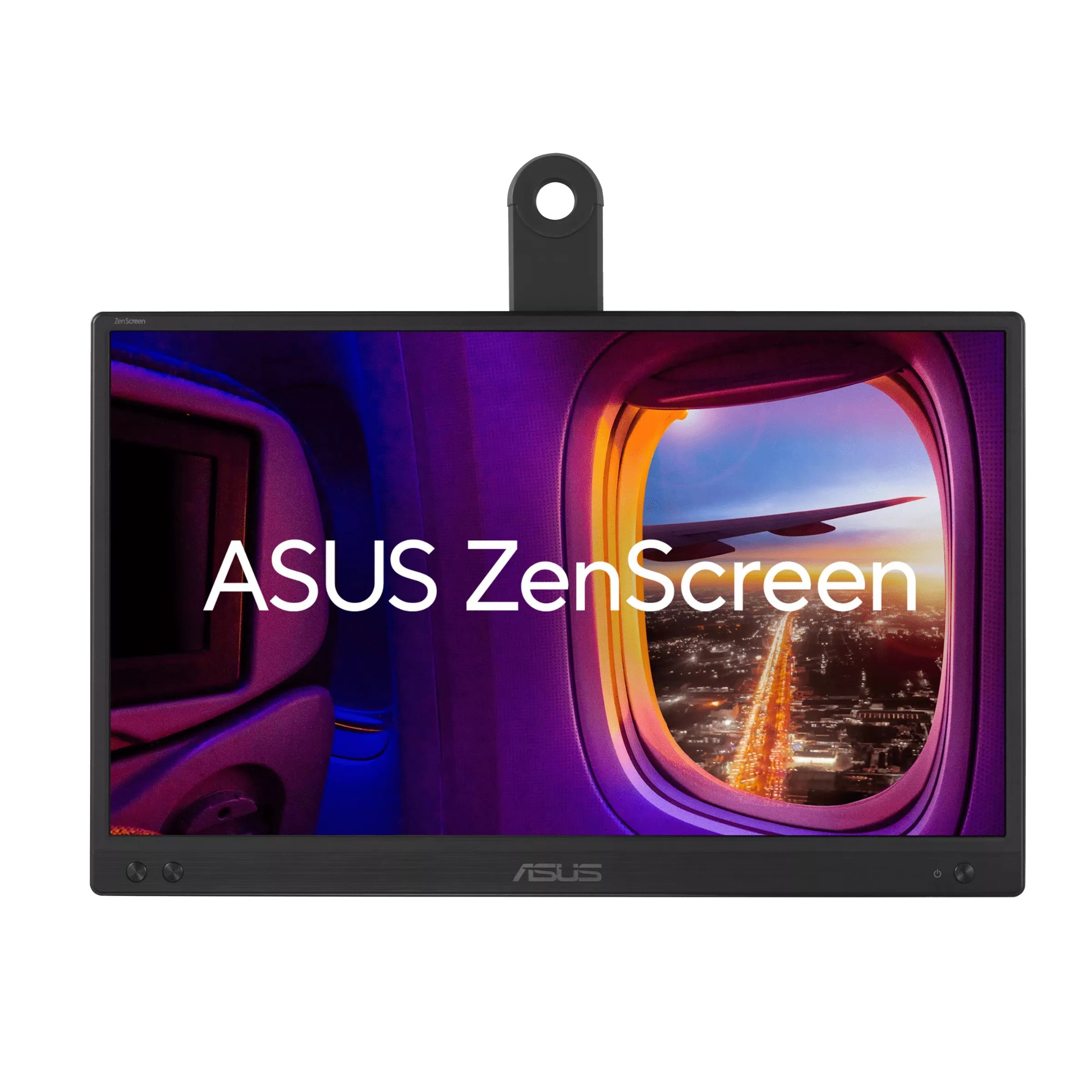 Monitor Asus ZenScreen 15.6" USB-C Portabil