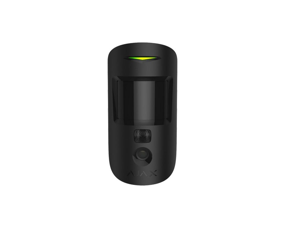 Ajax MotionCamera Black Detector PIR cu Camera - imagine 1