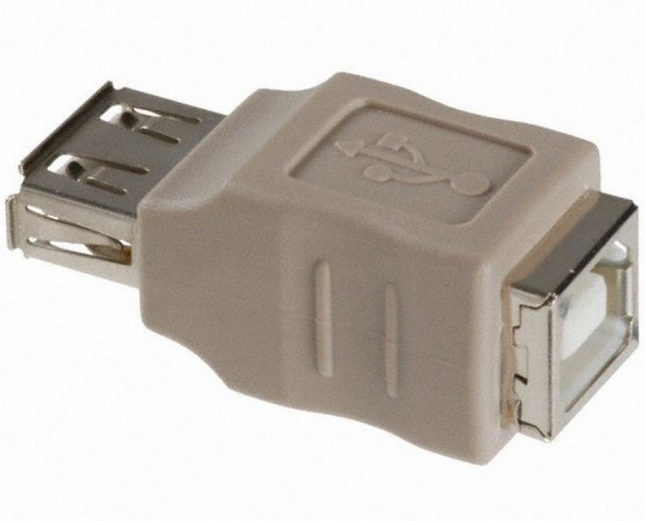 Adaptor USB 2.0-A la USB-B M-M, OEM