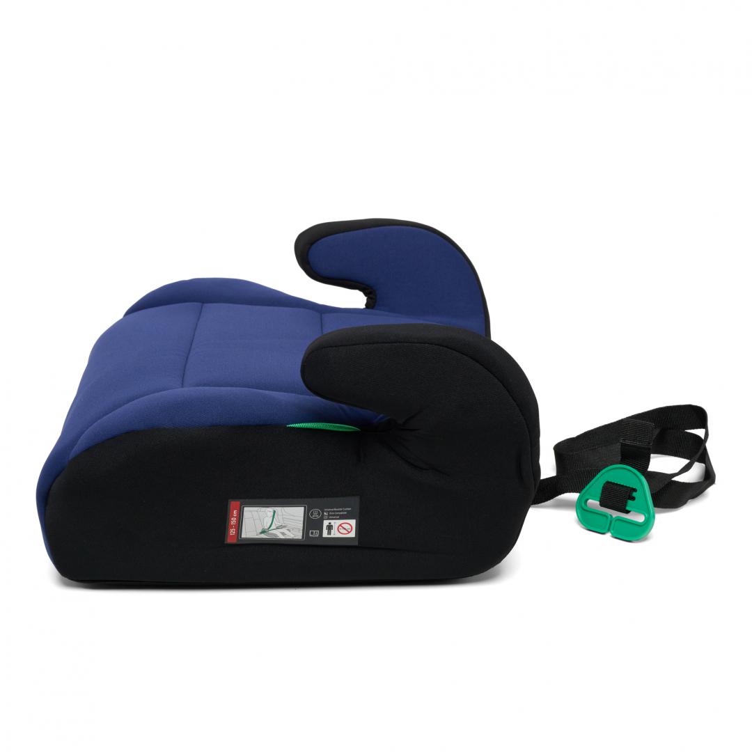 Înălțător Auto 125-150 cm R129 U-Grow Albastru/Negru - imagine 2