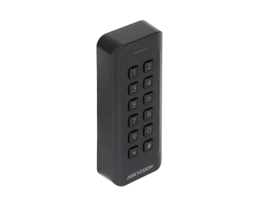 Cititor Acces Hikvision DS-K1802MK cu Tastatură