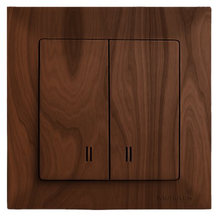 Comutator Dublu Mutlusan Candela, 10A, Nuc