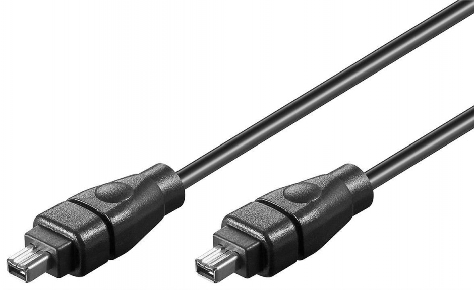 Cablu Firewire 4P-4P 4.5m Negru OEM