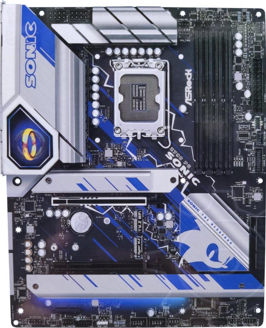 Placă de Bază ASRock Z790 PG SONIC LGA 1700 Gaming - imagine 2