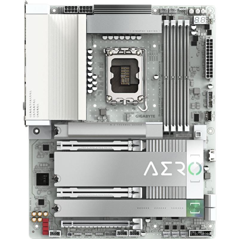 Placă de bază GIGABYTE Z890 AERO G LGA1851 DDR5 ATX - imagine 7