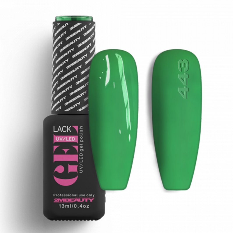 Oja Semi GELlack 2M Hema Free 443 - Verde