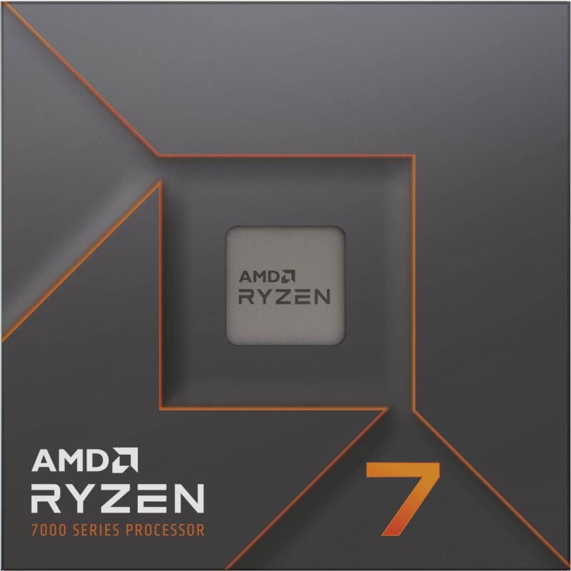 Procesor AMD Ryzen 7 7700 AM5 cu Wraith Prism și Radeon - imagine 5